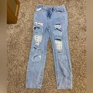 Boyfriend jeans size S